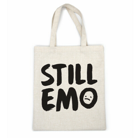 Still Emo Casual Tote