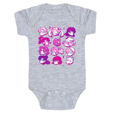 Moon Crew Baby One-Piece