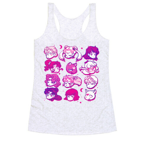 Moon Crew Racerback Tank Top