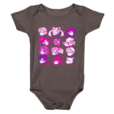 Moon Crew Baby One-Piece