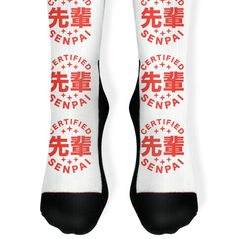 Certified Senpai Sock