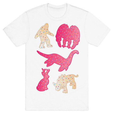 Frosted Cryptid Crackers T-Shirt