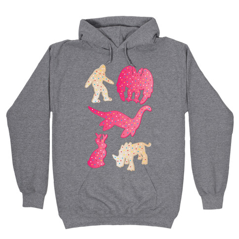 Frosted Cryptid Crackers Hooded Sweatshirt