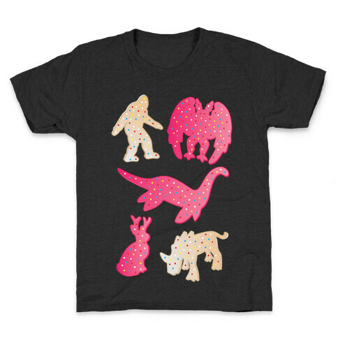 Frosted Cryptid Crackers Kids T-Shirt