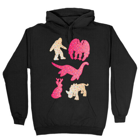 Frosted Cryptid Crackers Hooded Sweatshirt