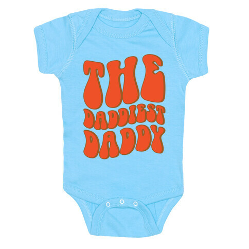 The Daddiest Daddy Baby One-Piece
