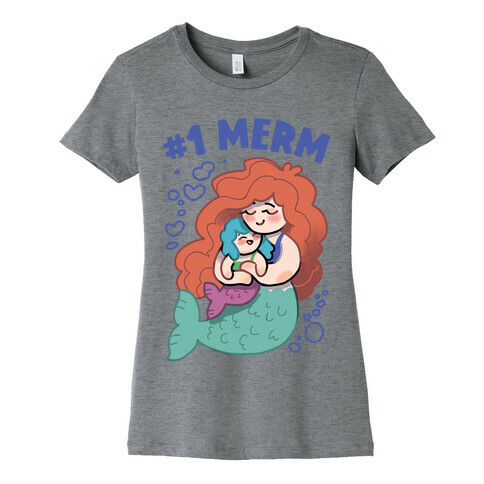 #1 Merm Womens T-Shirt
