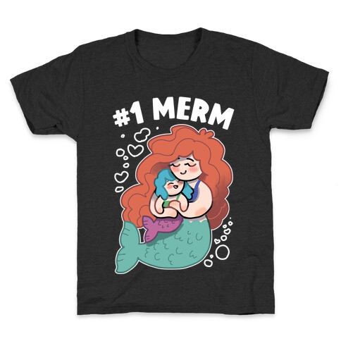 #1 Merm Kids T-Shirt