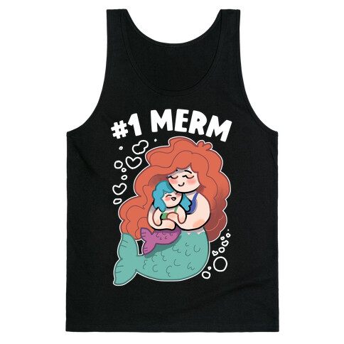 #1 Merm Tank Top