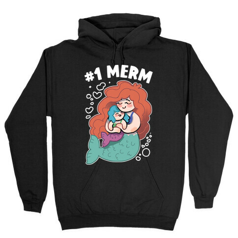 #1 Merm Hooded Sweatshirt