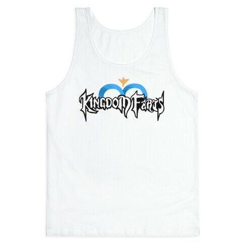 Kingdom Farts Parody Tank Top