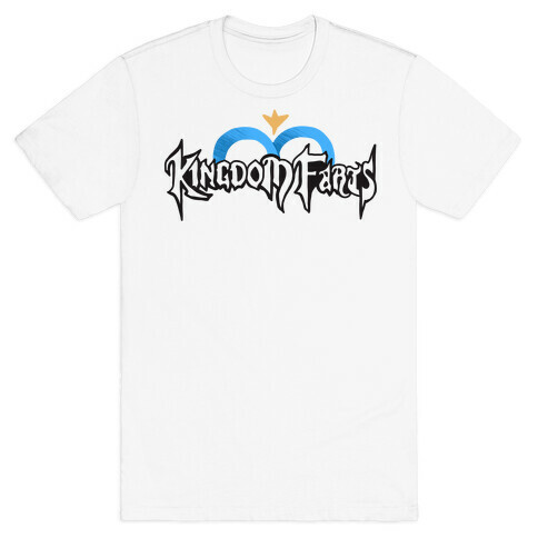 Kingdom Farts Parody T-Shirt