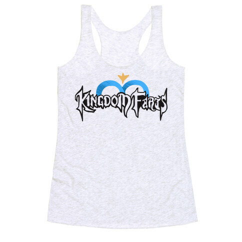 Kingdom Farts Parody Racerback Tank Top