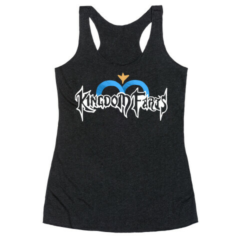 Kingdom Farts Parody Racerback Tank Top