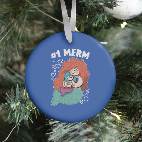 #1 Merm Ornament