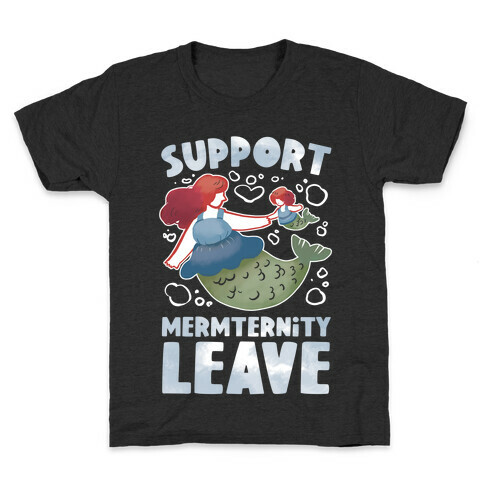 Support Mermternity Leave Kids T-Shirt