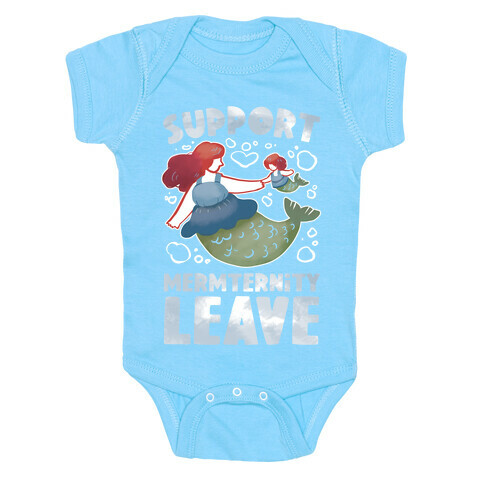 Support Mermternity Leave Baby One-Piece