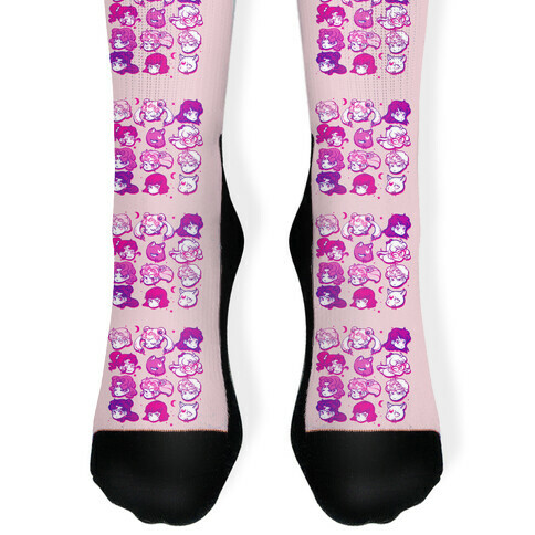 Moon Crew Sock