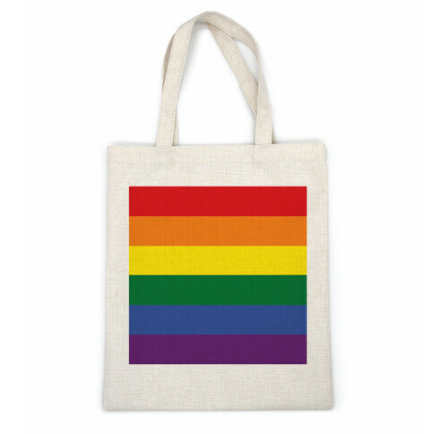 Gay Pride Flag Casual Tote