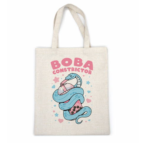 Boba Constrictor Casual Tote