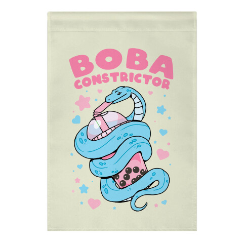 Boba Constrictor Garden Flag