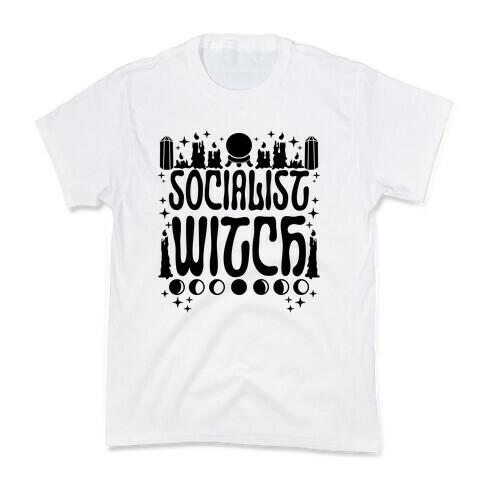 Socialist Witch Kids T-Shirt