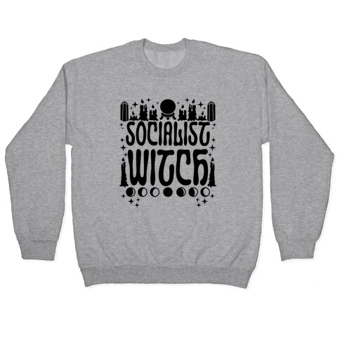 Socialist Witch Pullover