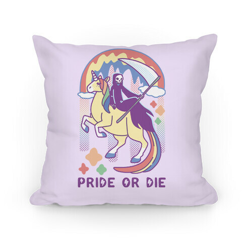 Pride or Die Pillow