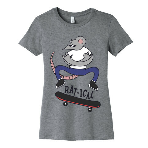 Rat-ical Womens T-Shirt