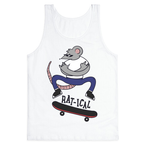 Rat-ical Tank Top