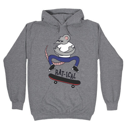 Rat-ical Hooded Sweatshirt