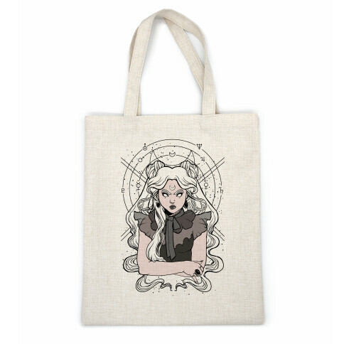 Goth Usagi (Sailor Moon Parody) Casual Tote