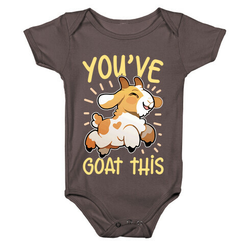 You've Goat This Baby One-Piece