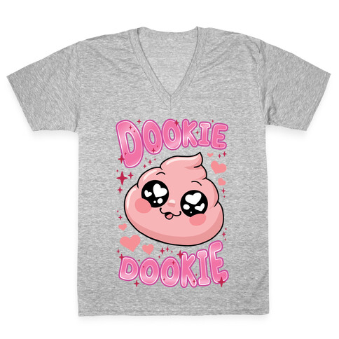 Dookie Dookie V-Neck Tee Shirt