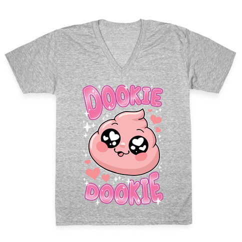 Dookie Dookie V-Neck Tee Shirt