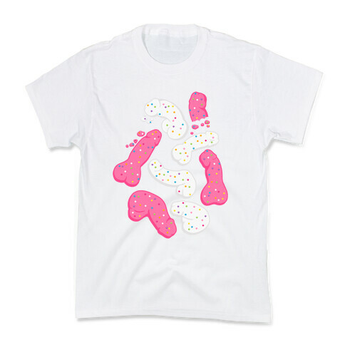 Frosted Peens Crackers Kids T-Shirt