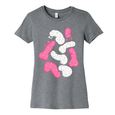 Frosted Peens Crackers Womens T-Shirt