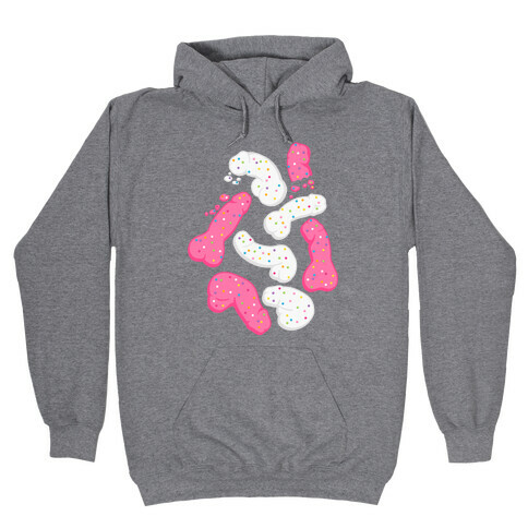 Frosted Peens Crackers Hooded Sweatshirt