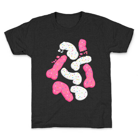 Frosted Peens Crackers Kids T-Shirt