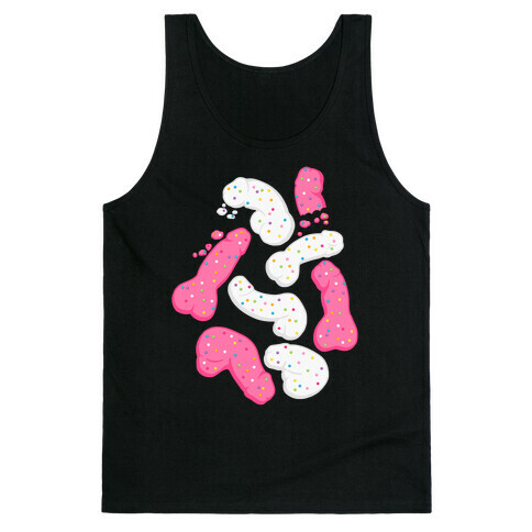 Frosted Peens Crackers Tank Top