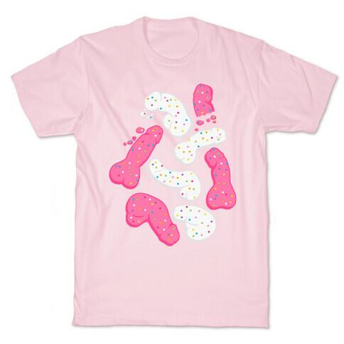 Frosted Peens Crackers T-Shirt