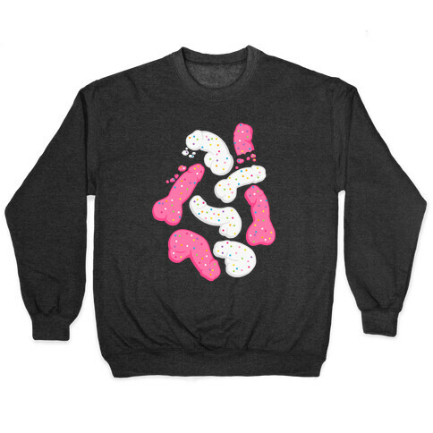 Frosted Peens Crackers Pullover