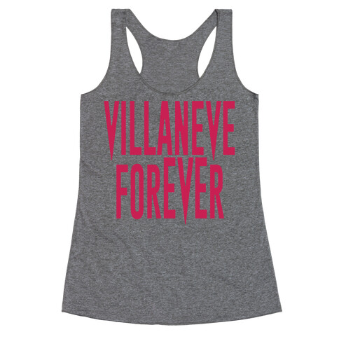 Villaneve Forever Parody Racerback Tank Top