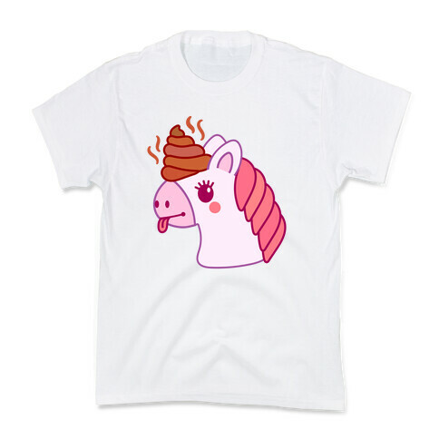 Poopicorn Kids T-Shirt