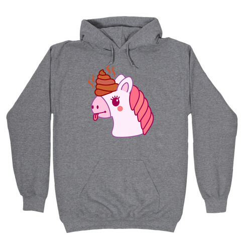 Poopicorn Hooded Sweatshirt