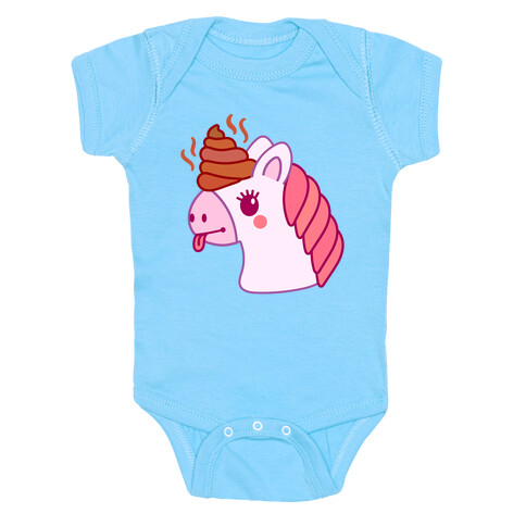 Poopicorn Baby One-Piece