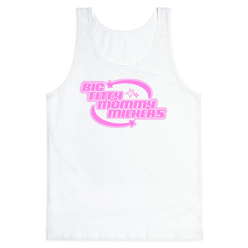 Y2K Big Titty Mommy Milkers Tank Top