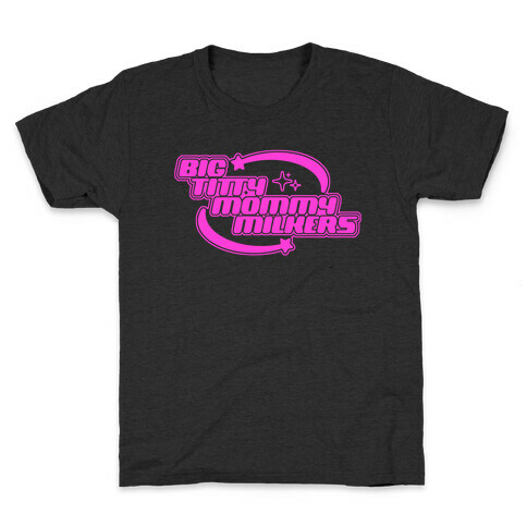 Y2K Big Titty Mommy Milkers Kids T-Shirt