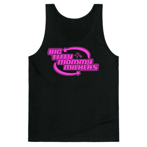 Y2K Big Titty Mommy Milkers Tank Top