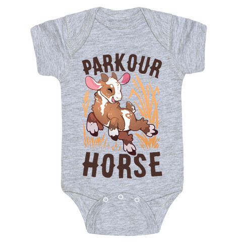 Parkour Horse Baby One-Piece